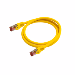 Python 8063PY-003Y, 0,25 m, Cat6, SF/UTP (S-FTP), RJ-45, RJ-45, Giallo
