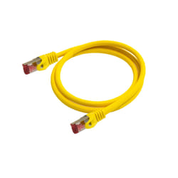 Python 8063PY-003Y cavo di rete Giallo 0,25 m Cat6 SF/UTP (S-FTP)