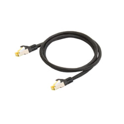 Python 8070PY-075S cavo di rete Nero 7,5 m Cat7 SF/UTP (S-FTP)