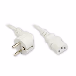 Alcasa Type F/C13, 1.8m, 1,8 m, Spina di alimentazione di tipo F, Accoppiatore C13