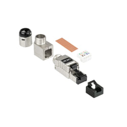 Alcasa GC-N0165 cavo di collegamento RJ45 Alluminio