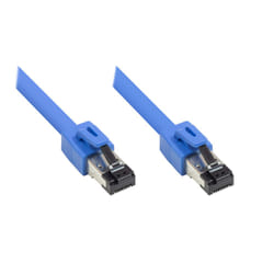 Alcasa 8080-020B cavo di rete Blu 2 m Cat8.1 S/FTP (S-STP)