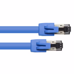 Alcasa 8080-020B cavo di rete Blu 2 m Cat8.1 S/FTP (S-STP)