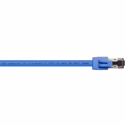 Alcasa 8080-020B cavo di rete Blu 2 m Cat8.1 S/FTP (S-STP)