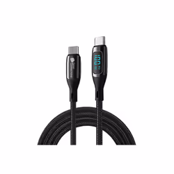 Alcasa 2213-D010S cavo USB USB 2.0 1 m USB C Grafite
