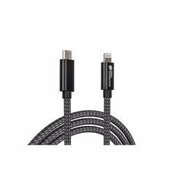 Alcasa 2510-CL005S cavo USB USB 2.0 0,5 m USB C USB C/Lightning Nero