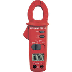 Benning - cm 1-2 Pinza amperometrica, Multimetro portatile digitale cat iii 600 v Display (Counts): 2000