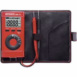 Dettagli tecnici Calibrato di fabbrica senza certificato Categoria di misura (LOV) CAT II 600 V, CAT III 300 V Dimensione del ...