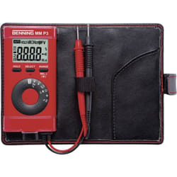 Benning - mm P3 Multimetro portatile digitale cat ii 600 v, cat iii 300 v Display (Counts): 4000