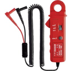 Benning - cc 3 Adattatore pinza amperometrica Misura a/ac: 1 - 300 a Misura a/dc: 1 - 300 a