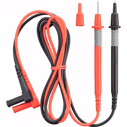 Linea di misurazione della sicurezza CAT IV 600 V/CAT III 1000 V (con tappo di protezione), CAT II 1000 V (senza cappuccio pr ...