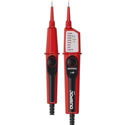 Benning DUSPOL expert Tester di tensione a due poli CAT III 1000 V, CAT IV 600 V LED, Vibrazione, Acustico