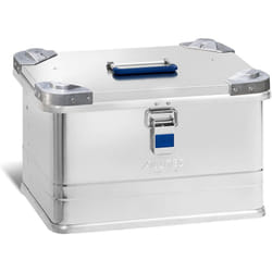 Alutec - Scatola in alluminio industry 30 (contenuto 30 l, dimensioni interne (LxLxH) 400 x 300 x 248 mm, resistente alla polvere e agli spruzzi