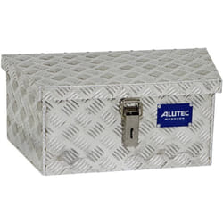 Trailer 30 41030 Cassa in lamiera bugnata Lamiera (l x l x a) 530 x 275 x 225 mm - Alutec