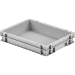 Alutec - 75042 Universale Scatola in plastica chiusa (l x a x p) 400 x 75 x 300 mm Grigio 1 pz.
