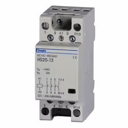 Doepke 09980408, Grigio, 230V, 50Hz/60Hz, 20VA ... 25VA