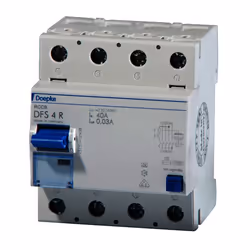 Doepke 09134911, Dispositivo a corrente residua, Tipo A, 10000 A, IP20, 150 - 250 V