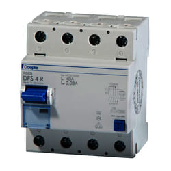 Doepke 09134911 interruttore automatico Dispositivo a corrente residua Tipo A 4