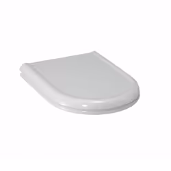 Sedile del WC con coperchio rimovibile Fissaggio con tabellone