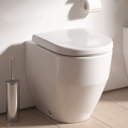 Wc a Terra Senza Brida Laufen Pro' Bianco Lucido