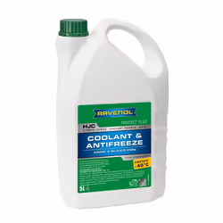 Antigelo; RAVENOL; HJC Premix Protect FL22; verde 5 Pronto all\'uso senza amina, senza silicato; per MAZDA, NISSAN, TOYOTA, J ...