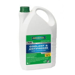 RAVENOL HJC Premix Protect FL22 1410123-005-01-999 Antigelo verde 5 Pronto all\'uso senza amina, senza silicato MAZDA: CX-5 II, 3 Sedan, CX-5 I
