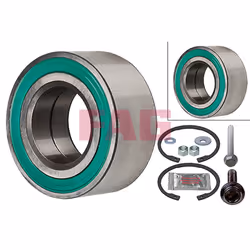 Set di cuscinetti ruota FAG 713 6104 20 - Vista aggiuntiva 2