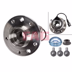 Set di cuscinetti ruota FAG 713 6440 90 - Vista aggiuntiva 4