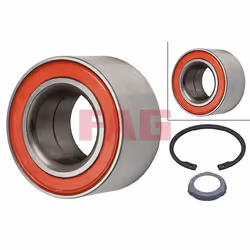 Set di cuscinetti ruota FAG 713 6492 60