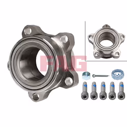 Set di cuscinetti ruota FAG 713 6786 50 - Vista aggiuntiva 4