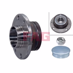 Set di cuscinetti ruota FAG 713 6907 30 - Vista aggiuntiva 4
