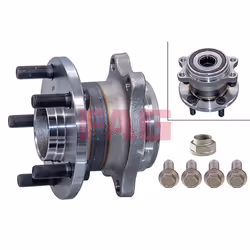 Set di cuscinetti ruota FAG 713 6222 00 - Vista aggiuntiva 4