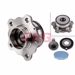 Set di cuscinetti ruota FAG 713 6109 20 - Vista aggiuntiva 4