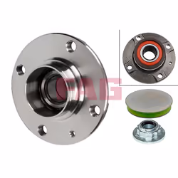 Set di cuscinetti ruota FAG 713 6109 40 - Vista aggiuntiva 4