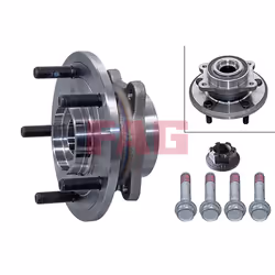Set di cuscinetti ruota FAG 713 6909 70 - Vista aggiuntiva 4