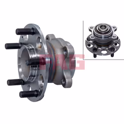 Set di cuscinetti ruota FAG 713 6270 10 - Vista aggiuntiva 4