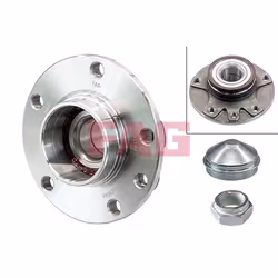 Set di cuscinetti ruota FAG 713 6064 20 - Vista aggiuntiva 4