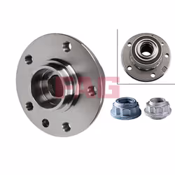 Set di cuscinetti ruota FAG 713 6107 60 - Vista aggiuntiva 6