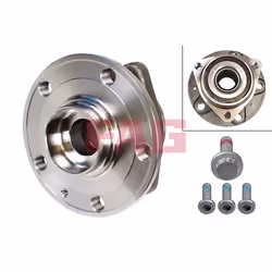 Set di cuscinetti ruota FAG 713 6109 80 - Vista aggiuntiva 4