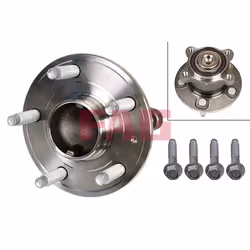 Set di cuscinetti ruota FAG 713 6451 30 - Vista aggiuntiva 4