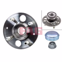 Set di cuscinetti ruota FAG 713 6270 90 - Vista aggiuntiva 4