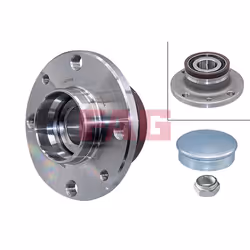 Set di cuscinetti ruota FAG 713 6909 20 - Vista aggiuntiva 4