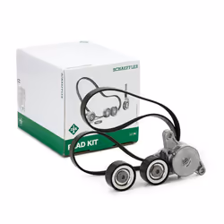 Kit cinghie Poly-V; INA; Controllare corsa libera generatore ed ev. sostituire; per MINI; 11287823374, 11287823380, 112885119 ...