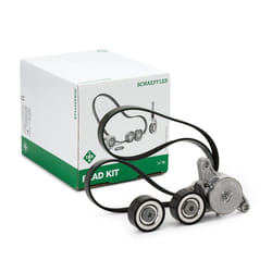 INA 529 0154 10 Kit cinghie Poly-V Controllare corsa libera generatore ed ev. sostituire MINI: Countryman, Hatchback, Coupe