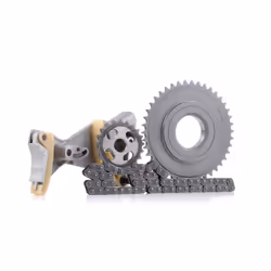 Kit catene, Azionamento pompa olio; INA; per VW, AUDI, SEAT, SKODA; 045115124B, 045115230A
