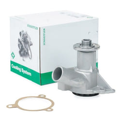 INA 538 0163 10 Pompa acqua per trasmissione cinghia trapezoidale BMW: 5 Sedan, 3 Sedan, 3 Touring