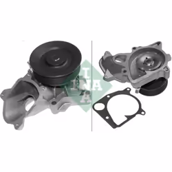 Indice: 538 0187 10. Numero del Produttore: 538 0187 10. N° di nervature: 6. Produttore: INA. Pulegge: con puleggia. Versione ...