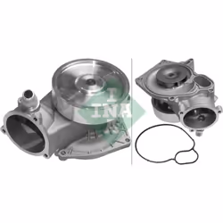 Indice: 538 0193 10. Numero del Produttore: 538 0193 10. Produttore: INA. Pulegge: con puleggia. Versione pompa acqua: per tr ...