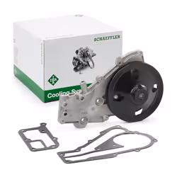 Pompa acqua; INA; con puleggia per trasmissione cinghia trapezoidale; per RENAULT; 7701462145, 7701462491, 7701463377, 770146 ...