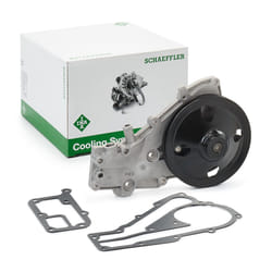 INA 538 0376 10 Pompa acqua con puleggia per trasmissione cinghia trapezoidale RENAULT: CLIO 1, Super 5 Hatchback